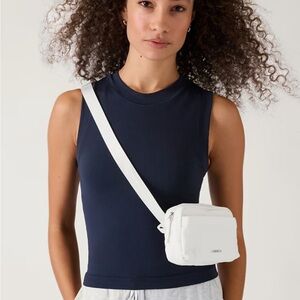 NWT Athleta all about crossbody belt bag